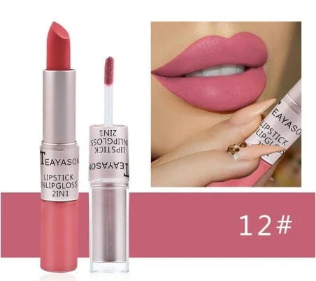 Matte Liquied Lip Gloss & Lipstick