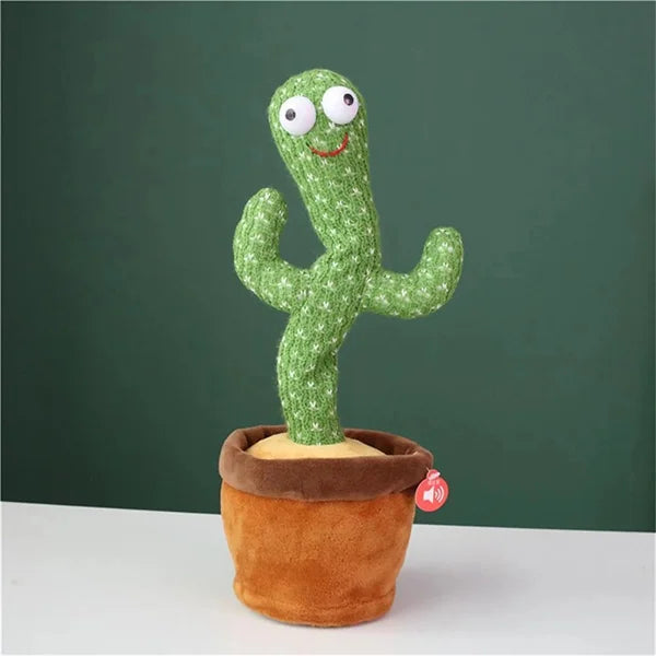 Dancing Talking Cactus Toy