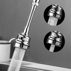 Water Speed Adjustable Rotating Tap
