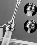 Water Speed Adjustable Rotating Tap