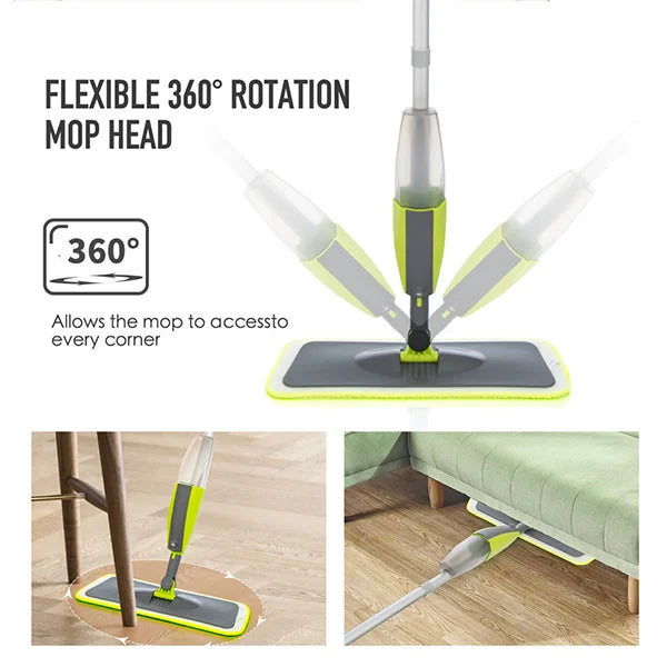 360 Degree Rotating Spray Mop