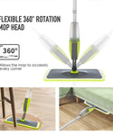 360 Degree Rotating Spray Mop