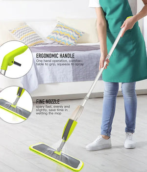 360 Degree Rotating Spray Mop