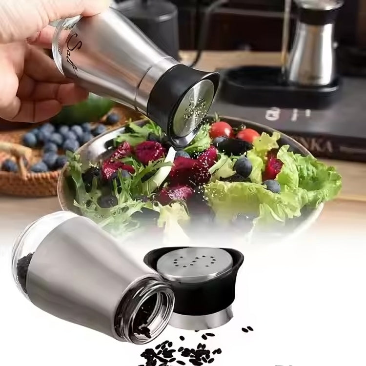 Kitchen Salt Seasoning Shaker Jar