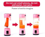 Rechargeable Portable Mini Juice Blender