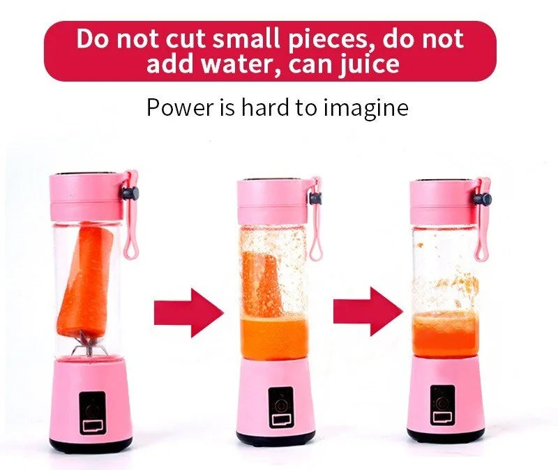 Rechargeable Portable Mini Juice Blender