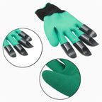 Garden Digging Gloves With Claws