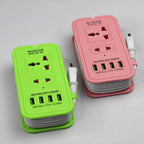 4 USB Port Fast Charging Multiplug