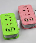 4 USB Port Fast Charging Multiplug