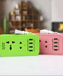 4 USB Port Fast Charging Multiplug