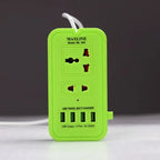 4 USB Port Fast Charging Multiplug
