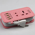 4 USB Port Fast Charging Multiplug
