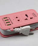 4 USB Port Fast Charging Multiplug