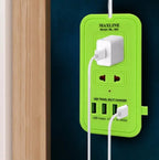 4 USB Port Fast Charging Multiplug
