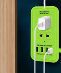 4 USB Port Fast Charging Multiplug