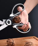Multifunctional Stainless Steel Kitchen Scissors
