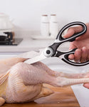 Multifunctional Stainless Steel Kitchen Scissors
