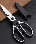 Multifunctional Stainless Steel Kitchen Scissors