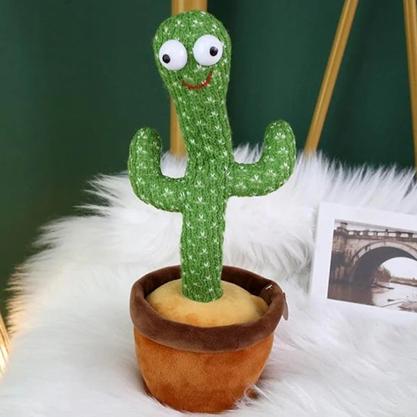 Dancing Talking Cactus Toy