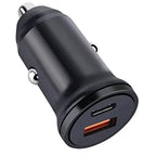 Car Charger (USB & C-Type Port)