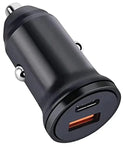 Car Charger (USB & C-Type Port)