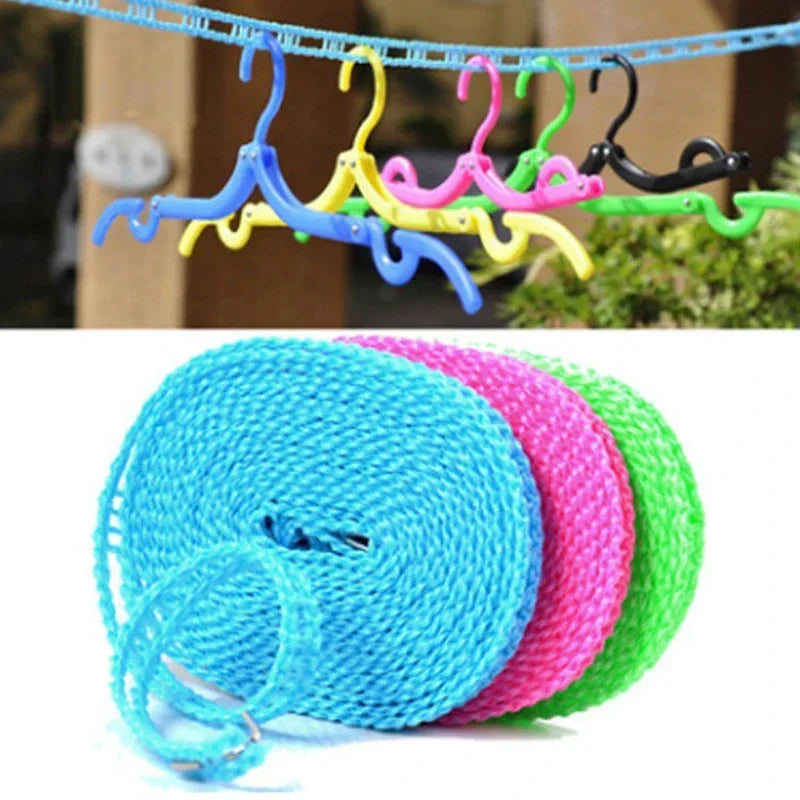 Portable Anti-Skid Clothes Drying Rope