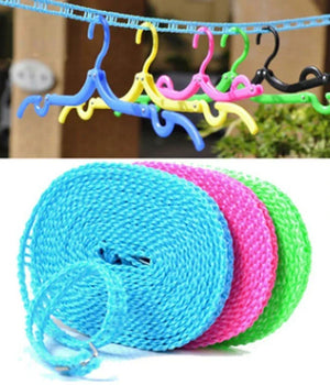 Portable Anti-Skid Clothes Drying Rope