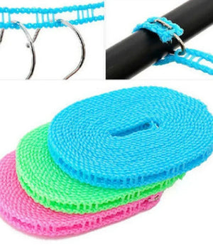 Portable Anti-Skid Clothes Drying Rope