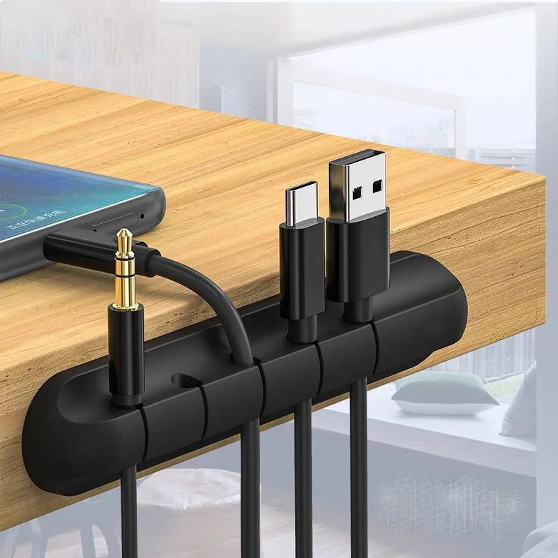 5 Hole Cable Organizer (Set Of 2)