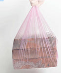 120 pcs 4 Rolls Disposable Garbage Bags