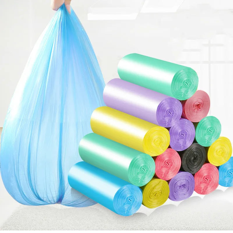 120 Pcs Disposable Garbage Bags