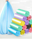 120 pcs 4 Rolls Disposable Garbage Bags