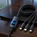 5-in-1 Smart Power 120W Fast Charging Cable
