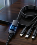 5-in-1 Smart Power 120W Fast Charging Cable