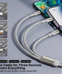 5-in-1 Smart Power 120W Fast Charging Cable