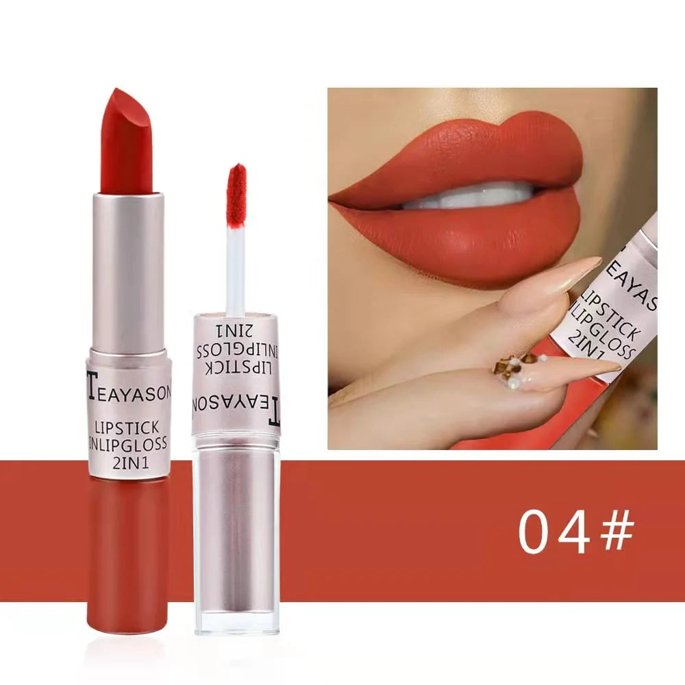 Matte Liquied Lip Gloss & Lipstick