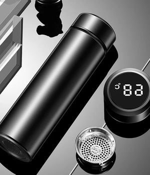 Smart Digital Temperature Display Flask