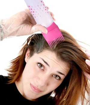 Hair Dying Bottle