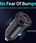 Car Charger (USB & C-Type Port)