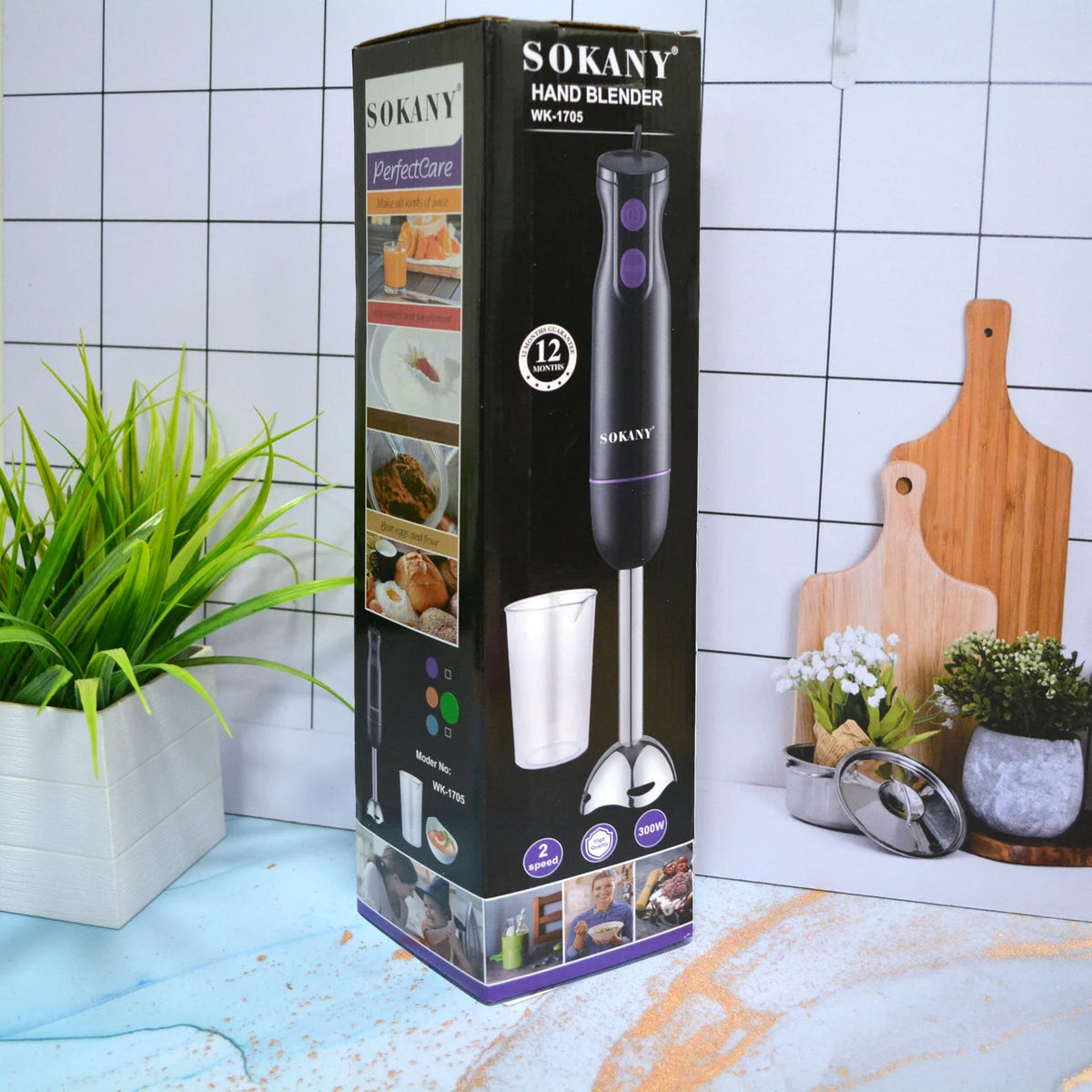 Electric Powerful Handy Blender