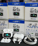 A9 Pro App Supported ANC/ENC Touch Display Wireless Earbuds