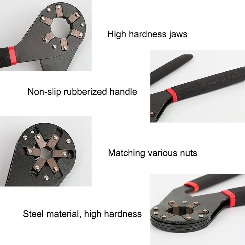 Magic Auto Adjustable Hexagonal Wrench