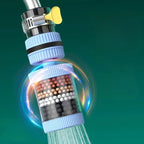 360 Degree Rotatable 6 Layers Water Filter Tap