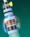 360 Degree Rotatable 6 Layers Water Filter Tap