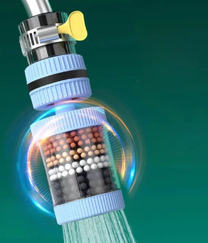 360 Degree Rotatable 6 Layers Water Filter Tap