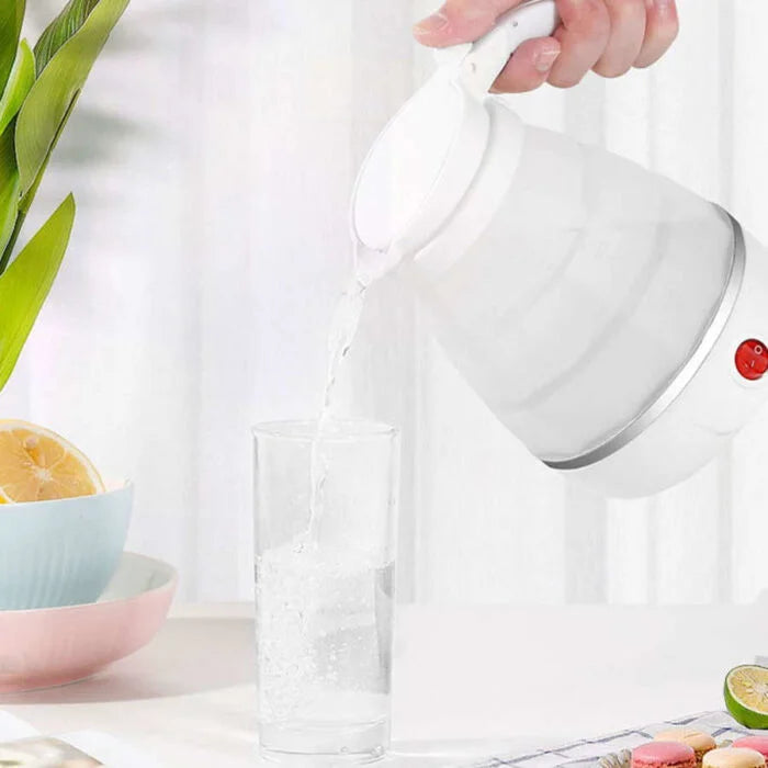 Electric Silicone Folding Kettle