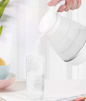 Electric Silicone Folding Kettle