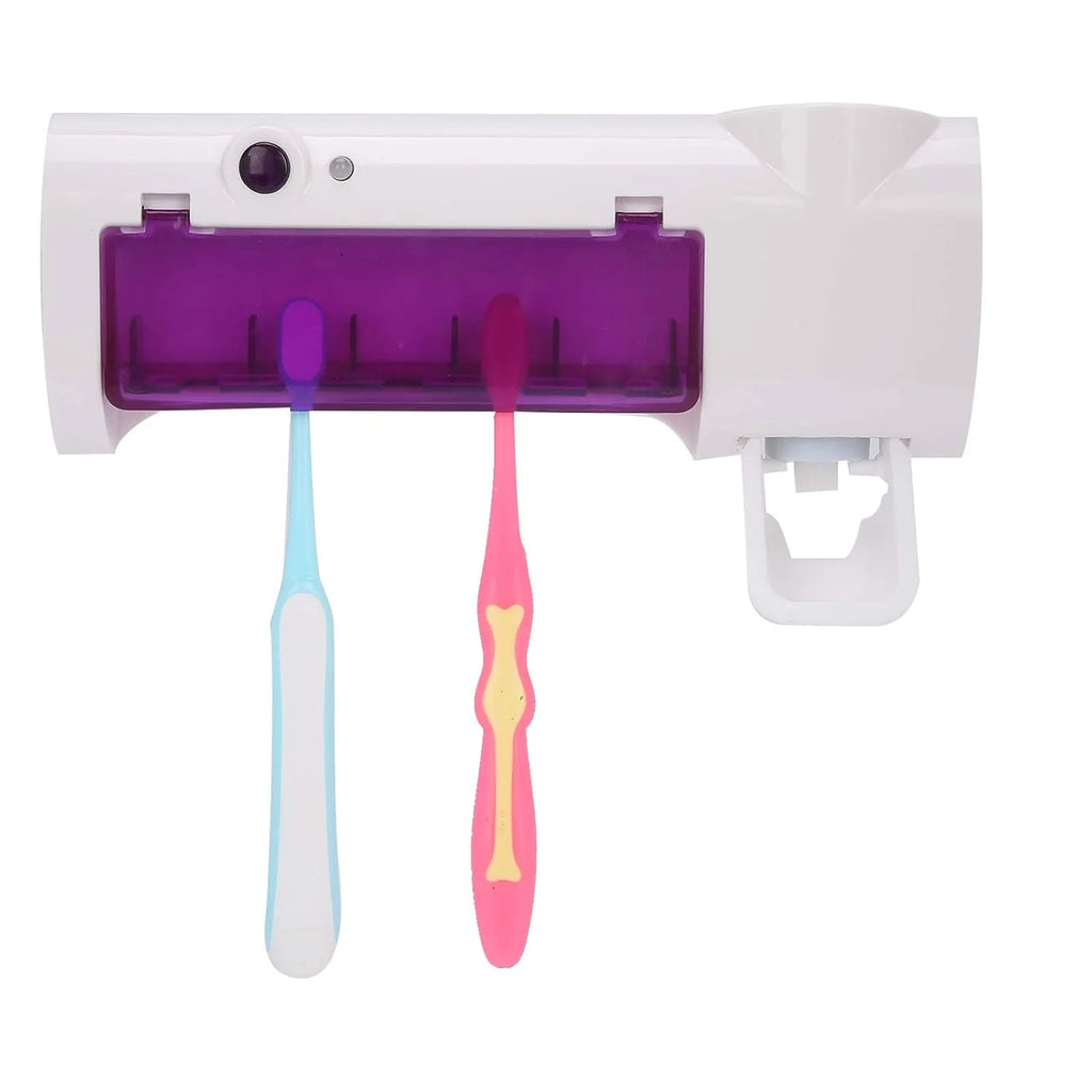 Multi-Function UVC Toothbrush Sterilizer Holder