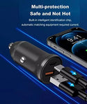 Car Charger (USB & C-Type Port)