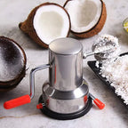 Easy Coconut Scraping Machine